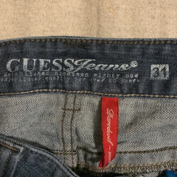 GUESS Daredevil bootcut jeans - 31 - Picture 2 of 5